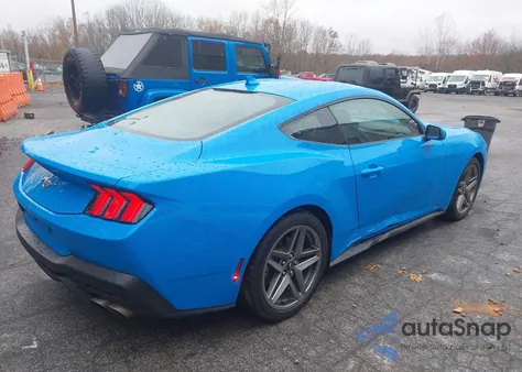 2025 Ford Mustang Ecoboost Fastback из США, поврежденный, VIN 1FA6P8TH9S5125659